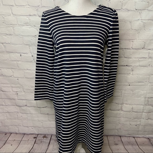 J. Crew Maritime Shift Dress Small - Picture 1 of 8